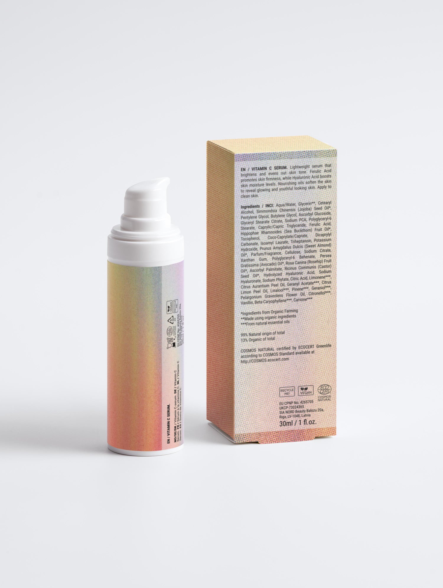 8888 Angel Number - Vitamin C Serum