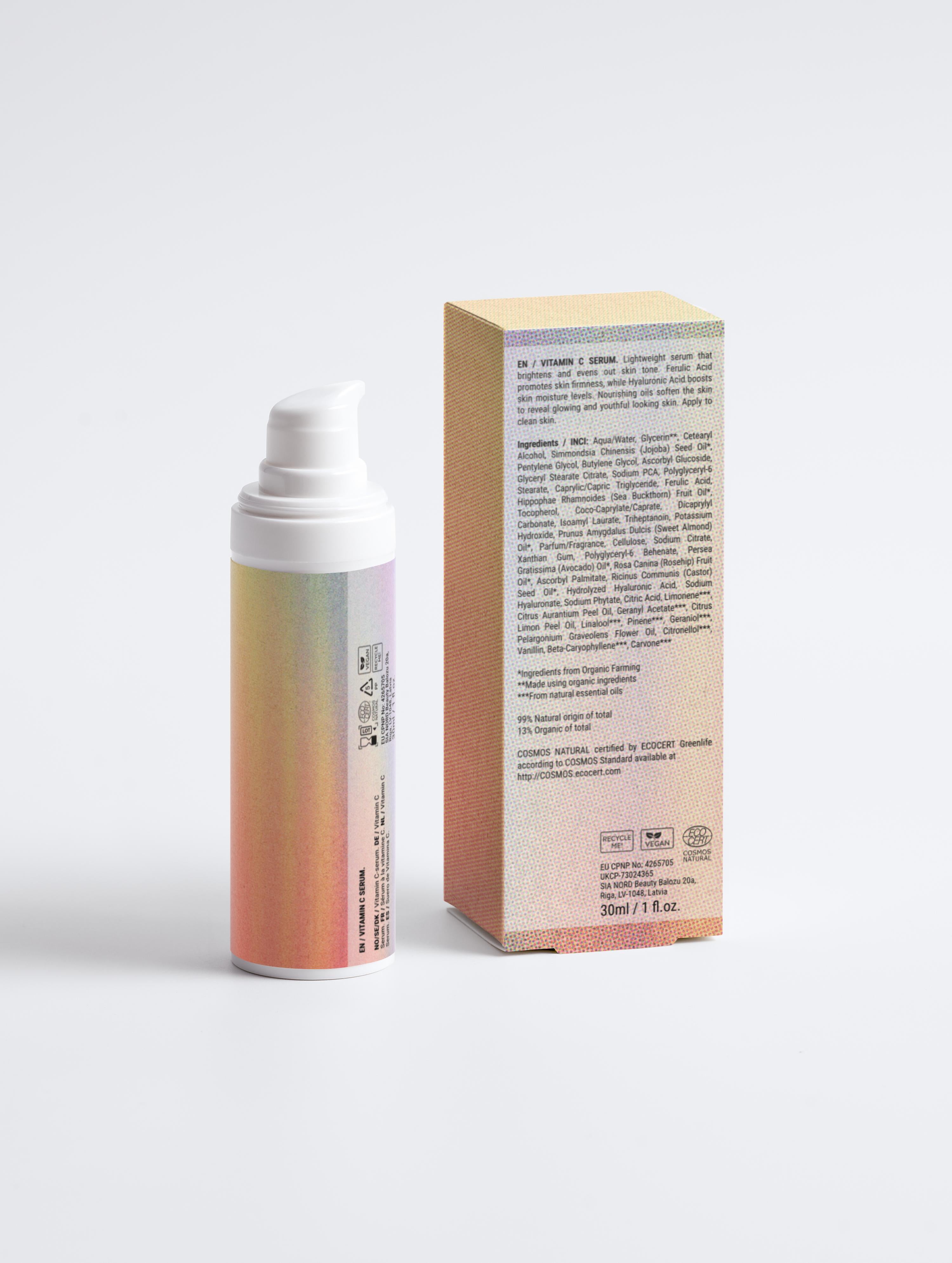 8888 Angel Number - Vitamin C Serum