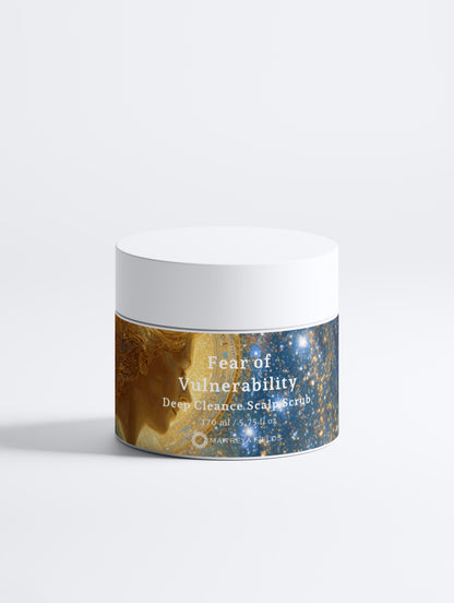 Fear of Vulnerability - Deep Cleanse Scalp Scrub, Rosemary &amp; Mint