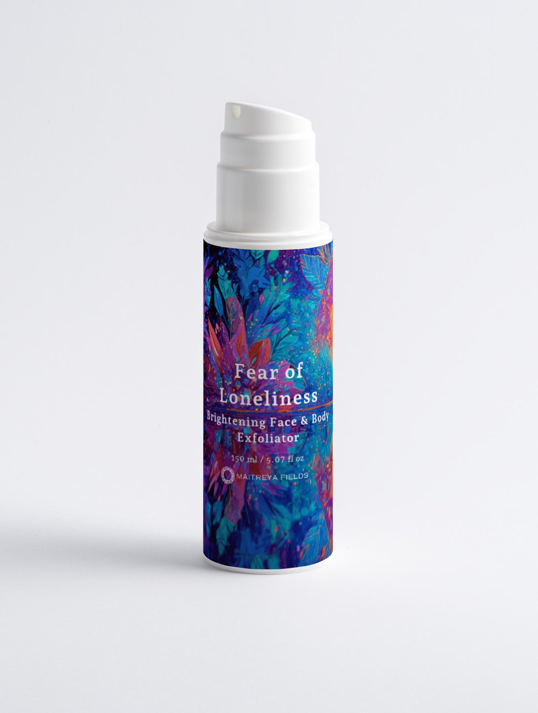 Fear of Loneliness - Brightening Face&amp;Body Exfoliator with Kojic Acid