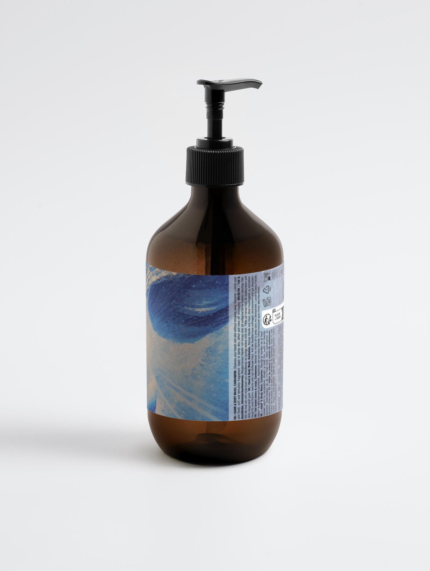 Fear of Rejection - Hand &amp; Body Wash, Ginger &amp; Smoky Cardamom