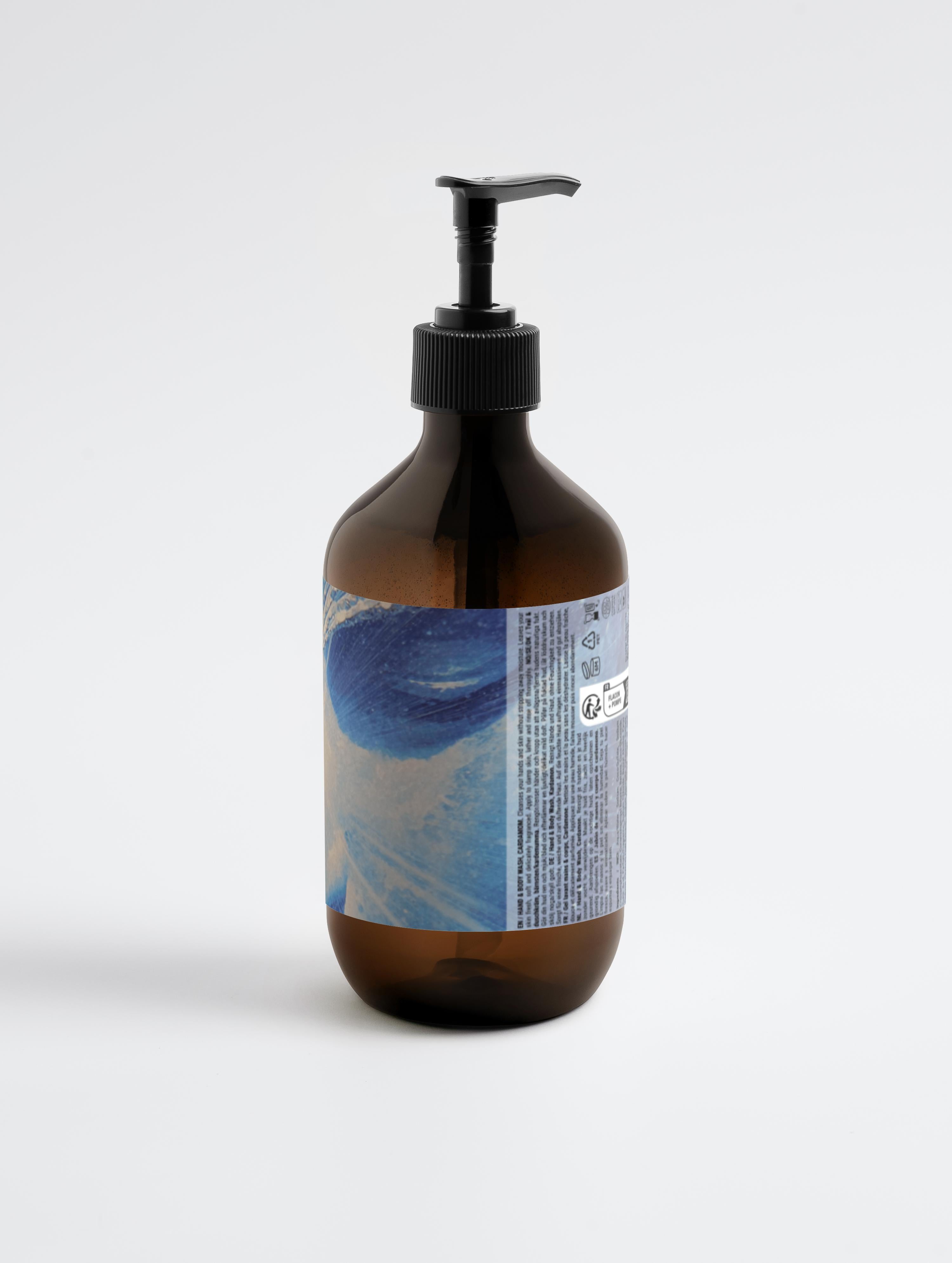 Fear of Rejection - Hand &amp; Body Wash, Ginger &amp; Smoky Cardamom