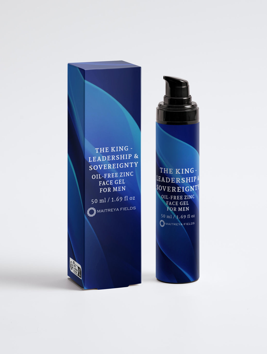 THE KING - LEADERSHIP &amp; SOVEREIGNTY - Oil-Free Zinc Face Gel for Men