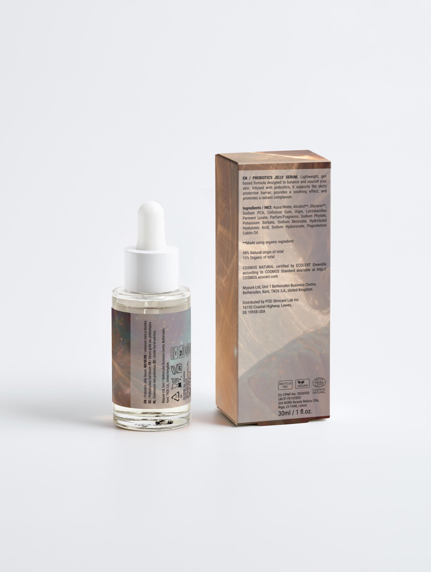 Inner Light - Bioactive Prebiotics Jelly Serum