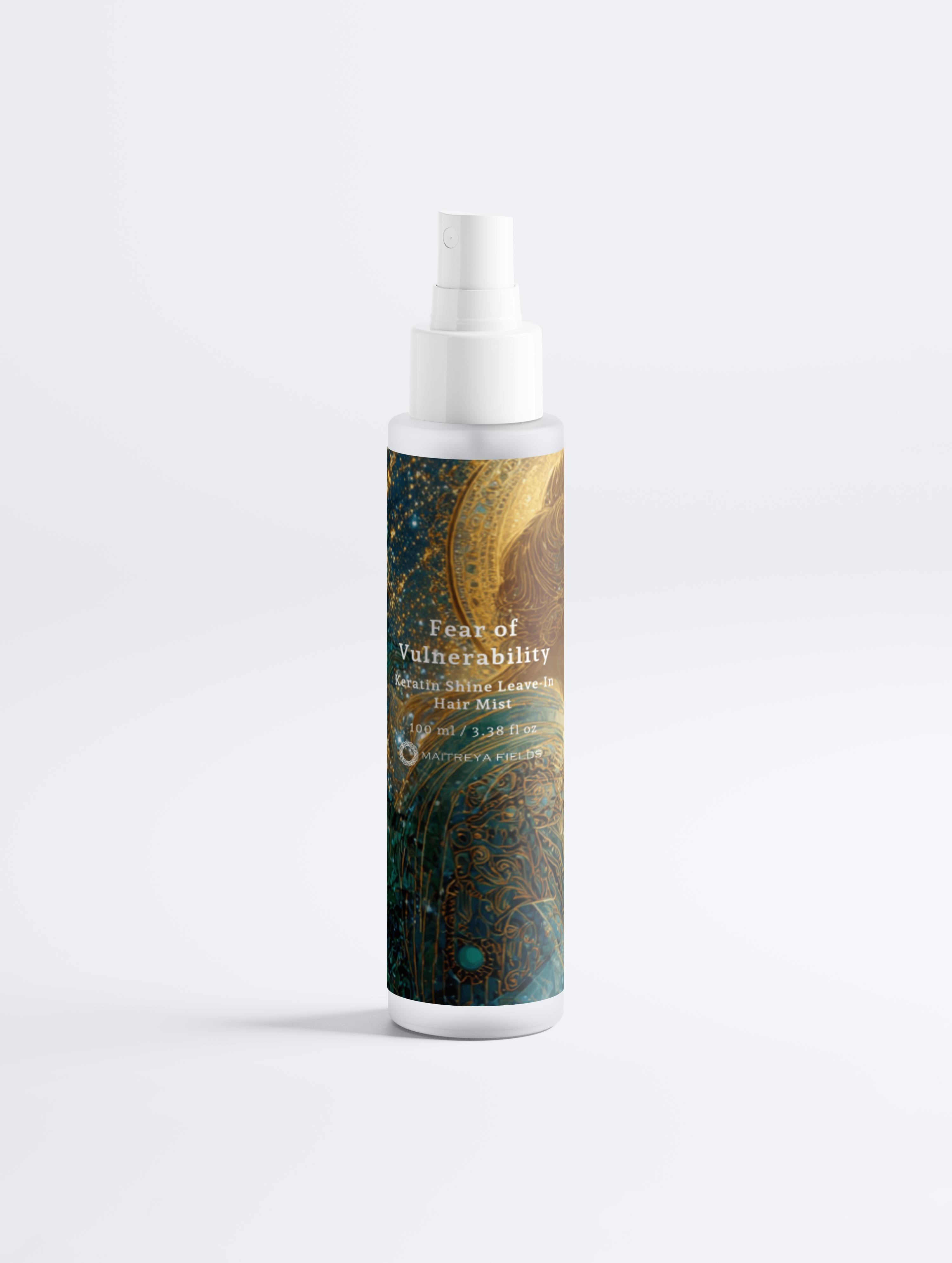 Fear of Vulnerability - Keratin Shine Leave-In Hair Mist