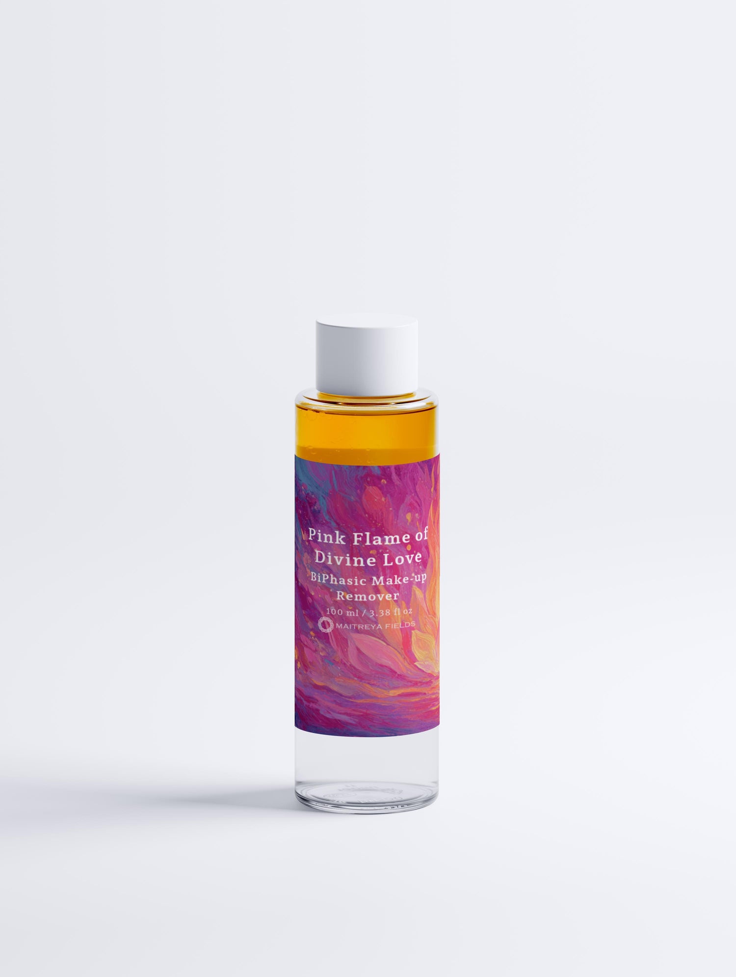 Pink Flame of Divine Love - BiPhasic Make-up Remover, Fragrance Free