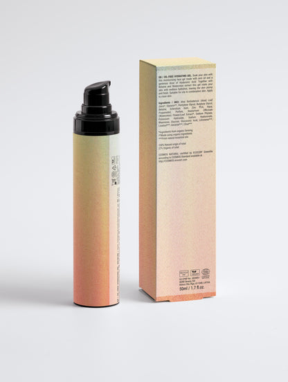 8888 Angel Number - Oil-Free Hydrating Gel