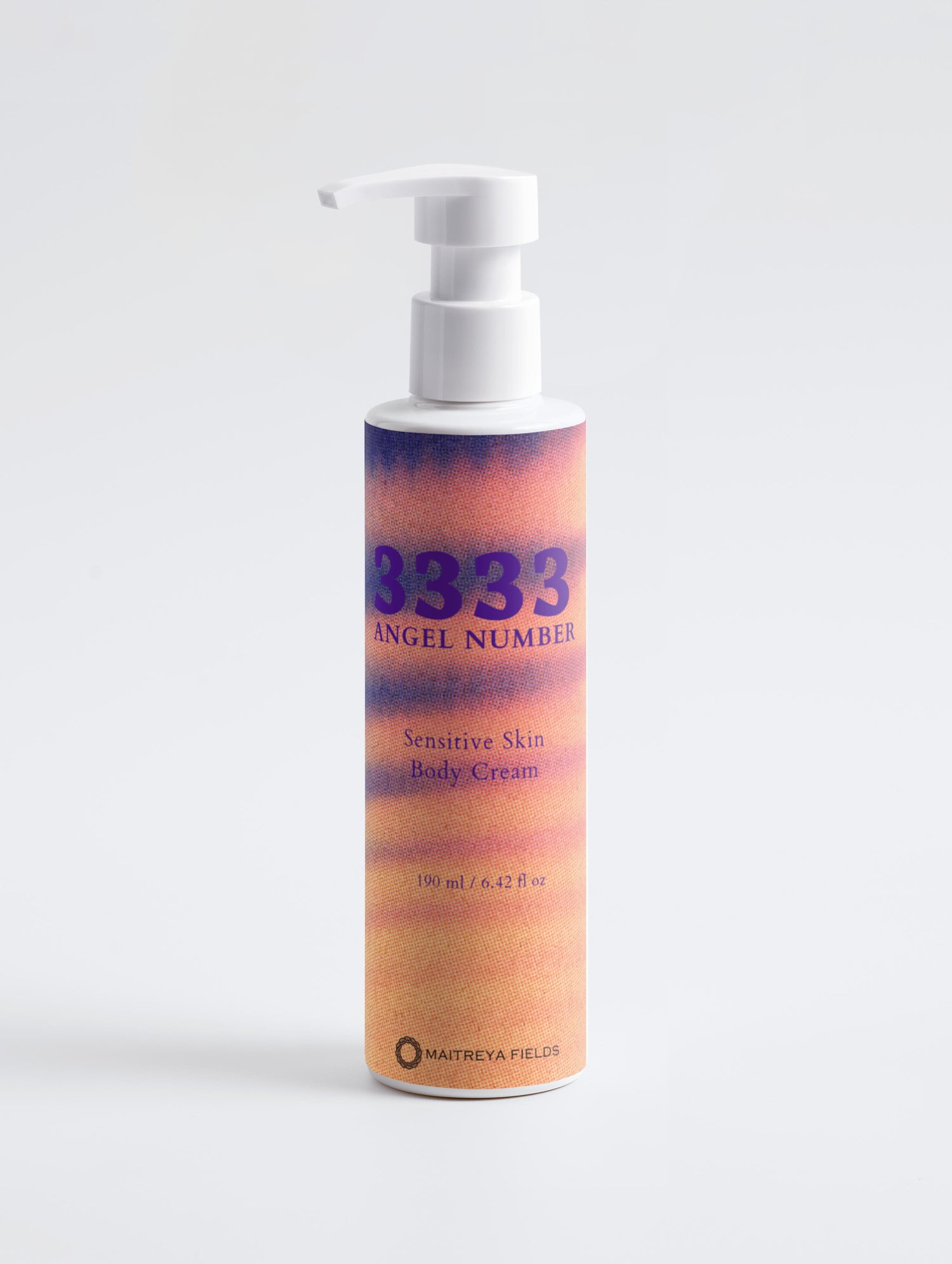 3333 Angel Number - Sensitive Skin Body Cream