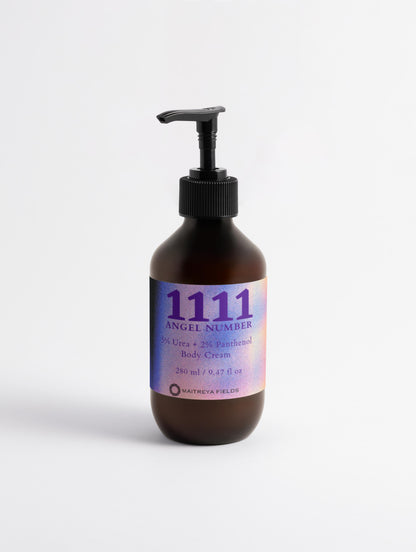 1111 Angel Number - 5% Urea + 2% Panthenol Body Cream
