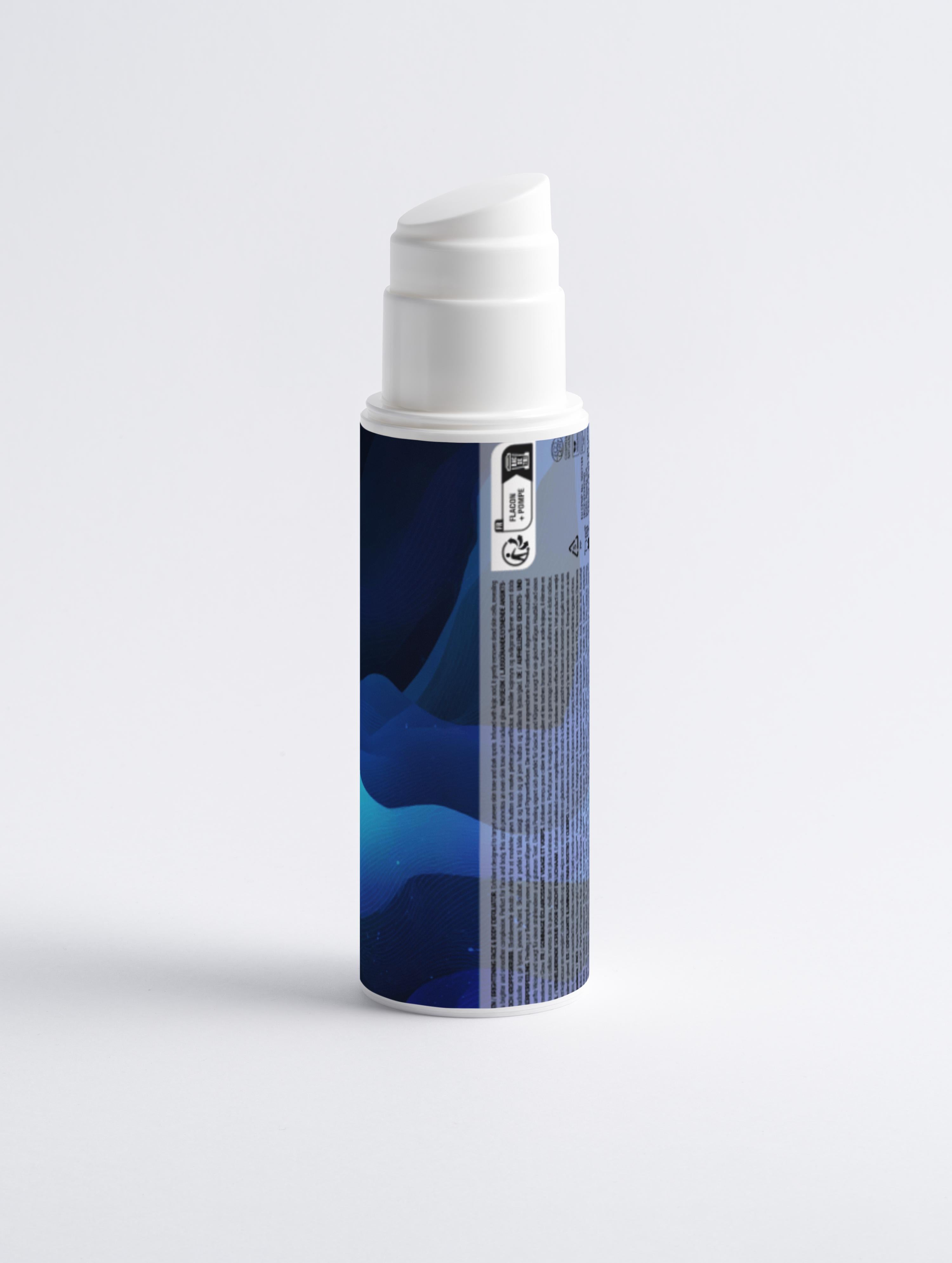 MAGNETIC MASCULINE AURA - Brightening Face&amp;Body Exfoliator with Kojic Acid