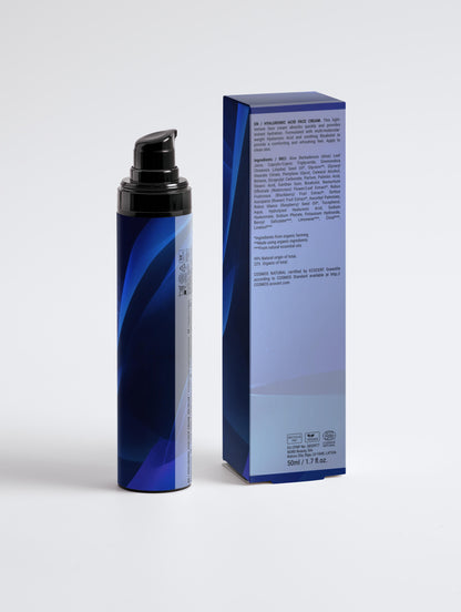 YANG DRIVE &amp; PURPOSE - Hyaluronic Acid Face Cream for Men