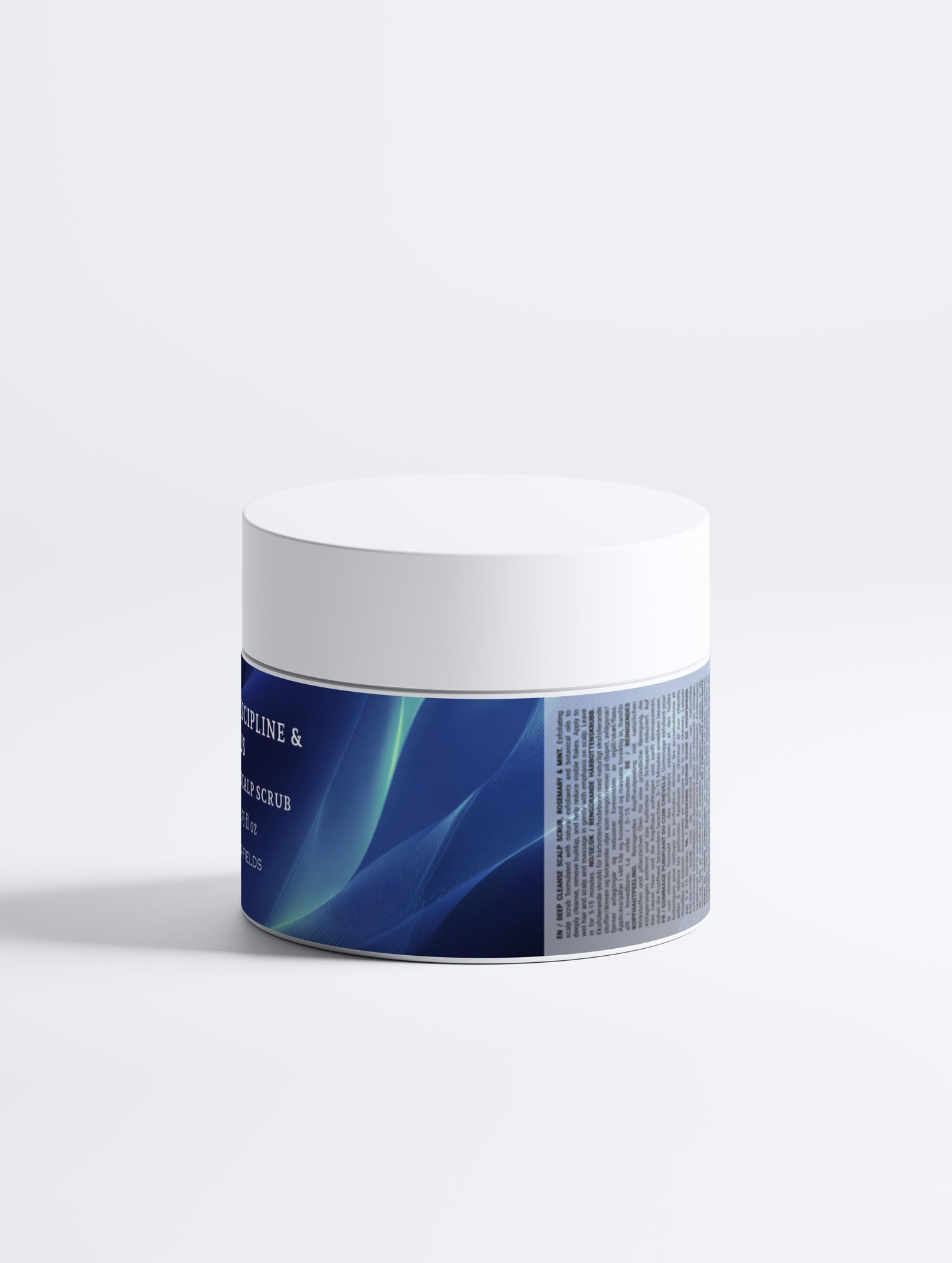 STRENGTH, DISCIPLINE &amp; FOCUS - Deep Cleanse Scalp Scrub, Rosemary &amp; Mint