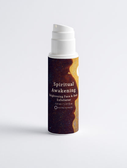 Spiritual Awakening - Brightening Face&amp;Body Exfoliator with Kojic Acid