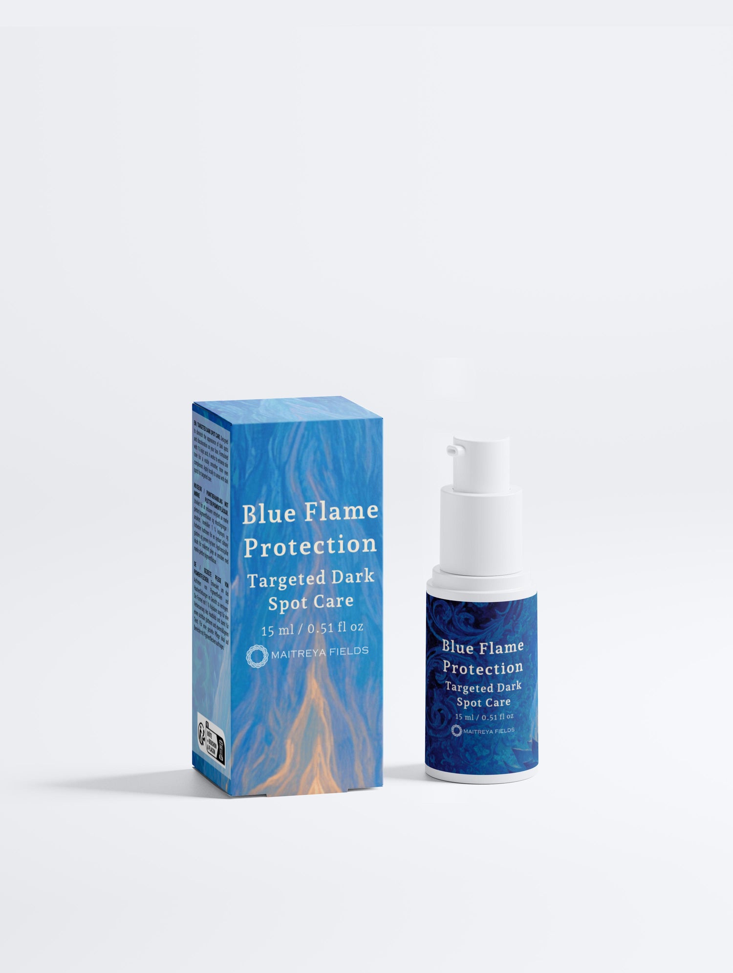Blue Flame Protection - Targeted Dark Spot Care, 1% Kojic Acid