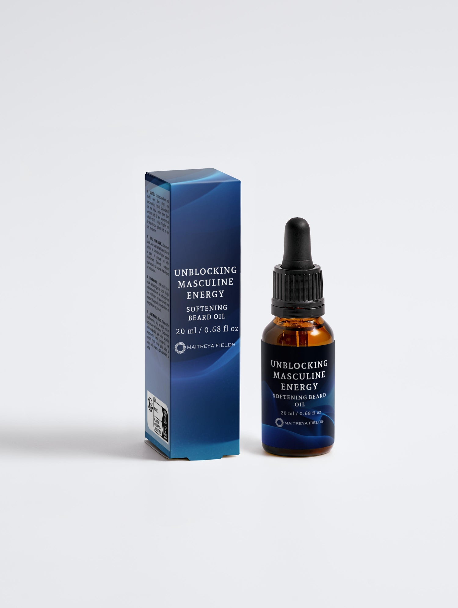 UNBLOCKING MASCULINE ENERGY - Softening Beard Oil