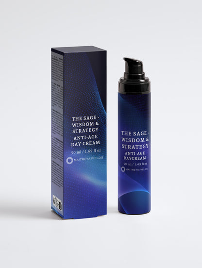 THE SAGE - WISDOM &amp; STRATEGY - Anti-Age Day Cream