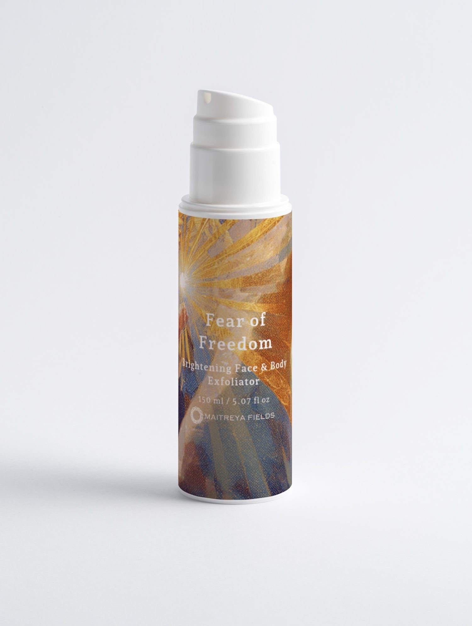 Fear of Freedom - Brightening Face&amp;Body Exfoliator with Kojic Acid