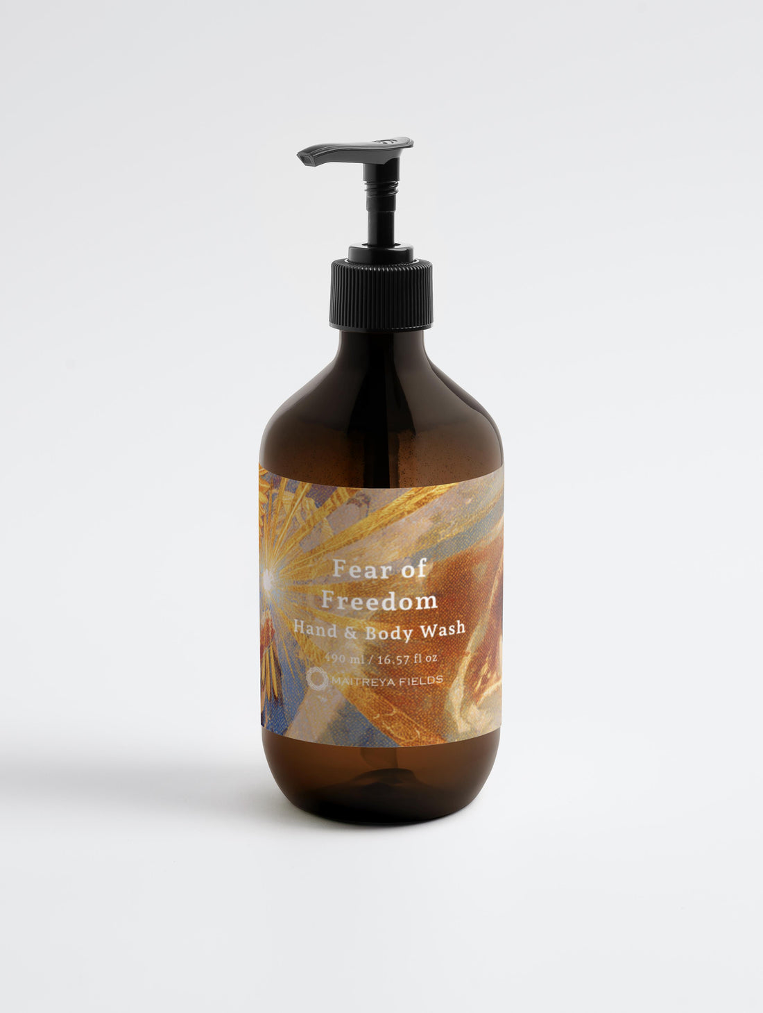 Fear of Freedom - Hand &amp; Body Wash, Peppermint &amp; Dark Cedar