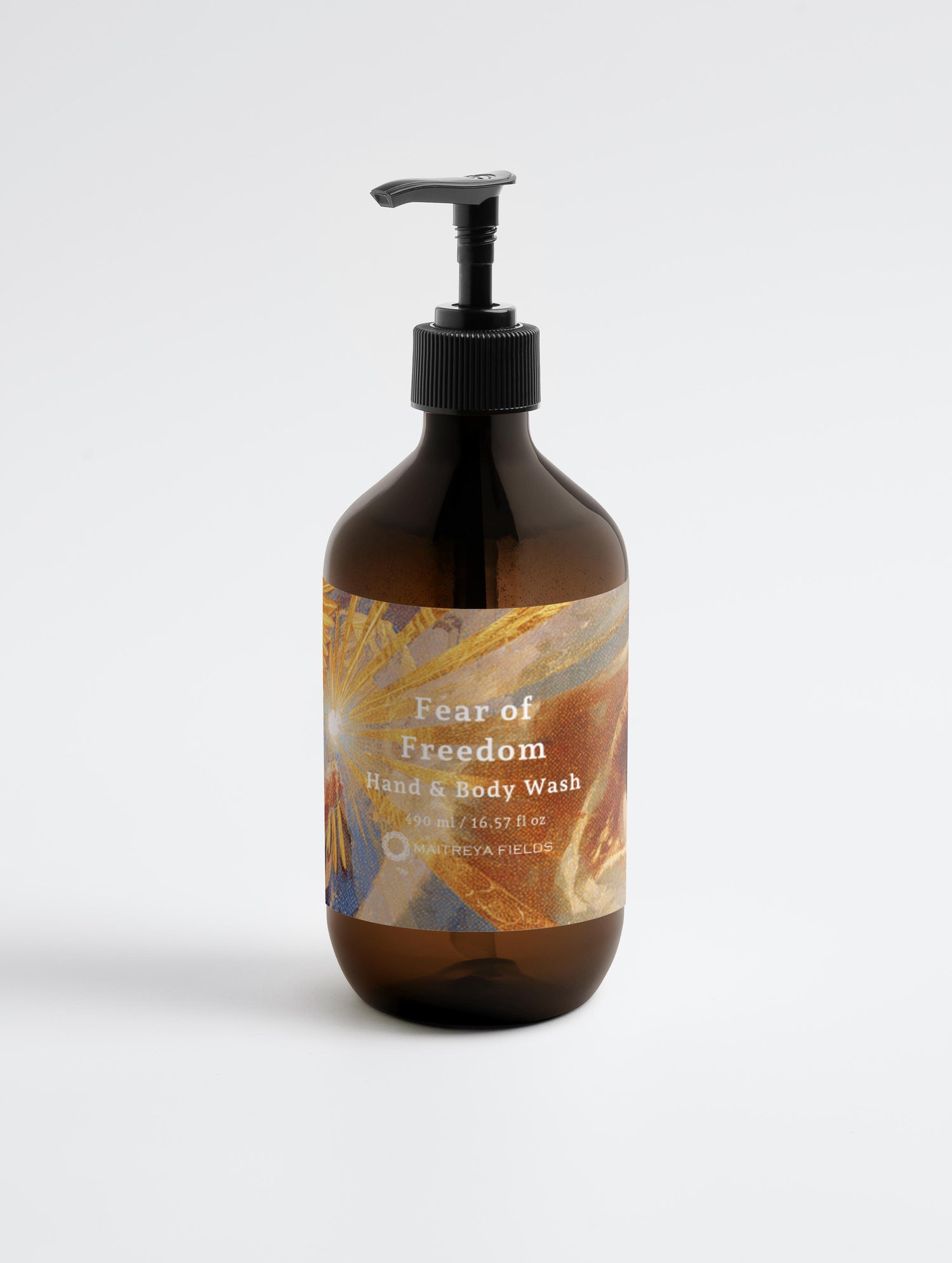 Fear of Freedom - Hand &amp; Body Wash, Peppermint &amp; Dark Cedar