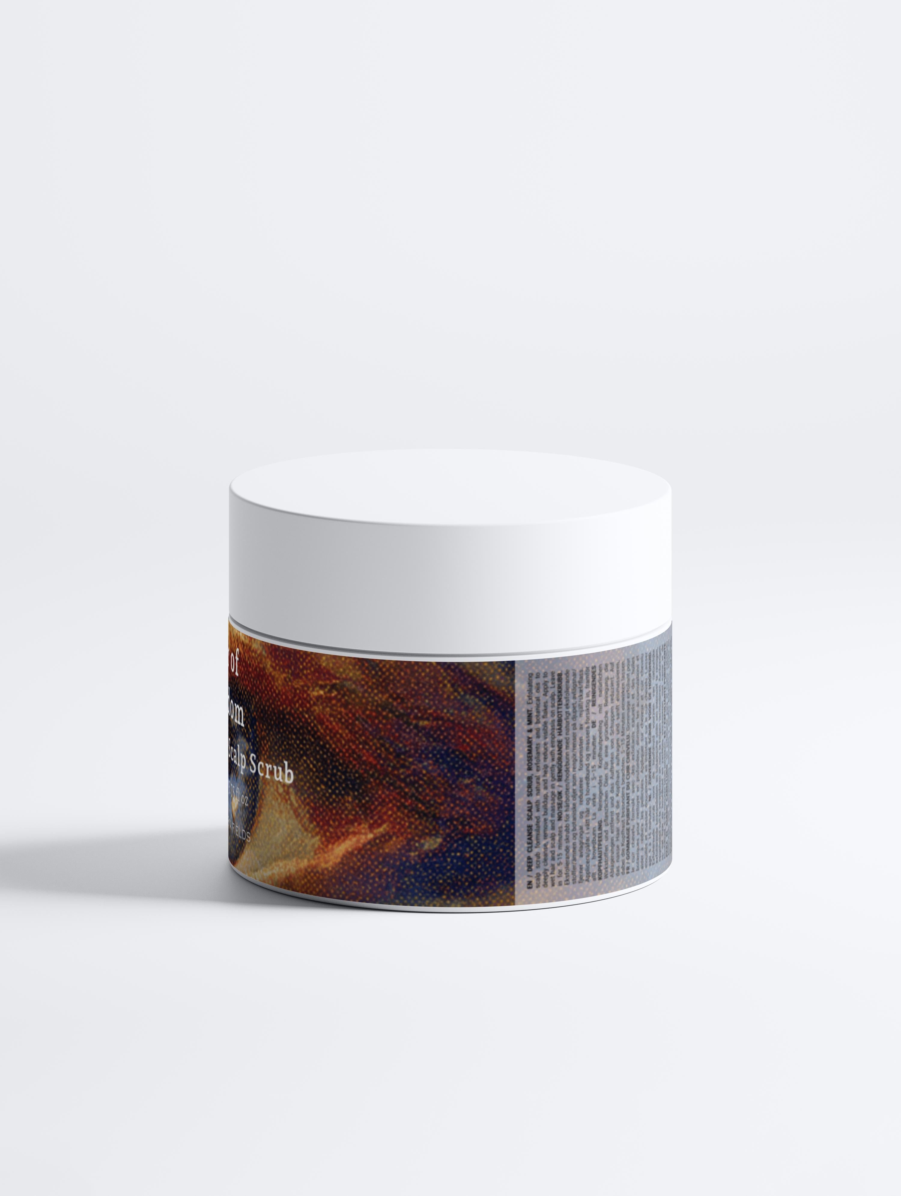 Fear of Freedom - Deep Cleanse Scalp Scrub, Rosemary &amp; Mint