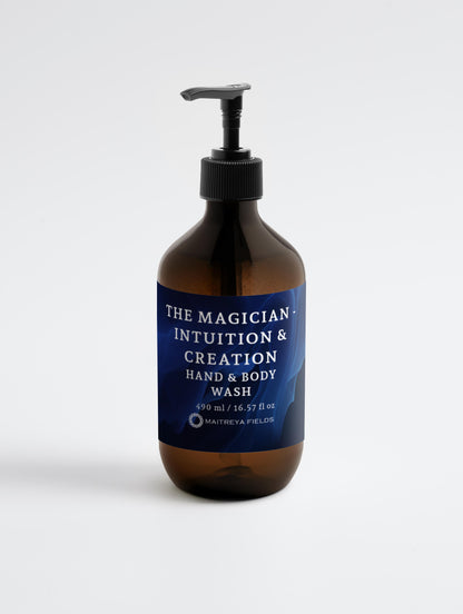 THE MAGICIAN - INTUITION &amp; CREATION - Hand &amp; Body Wash, Patchouli &amp; Amber Vanilla