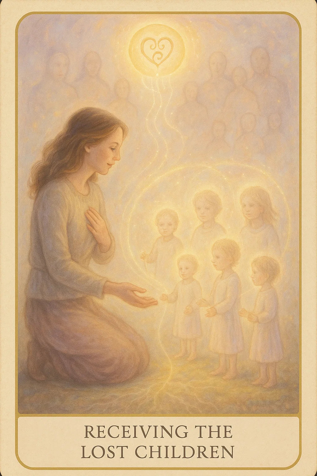 RECEIVING THE LOST CHILDREN