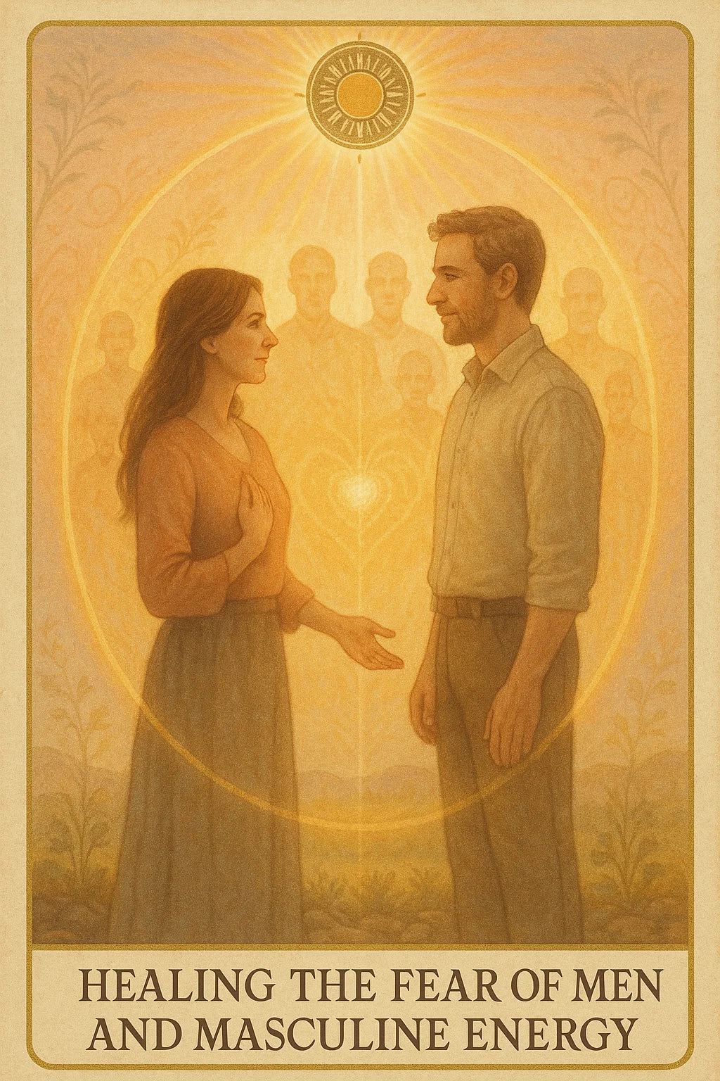 RELEASING  FEAR OF THE MASCULINE FOR WOMEN