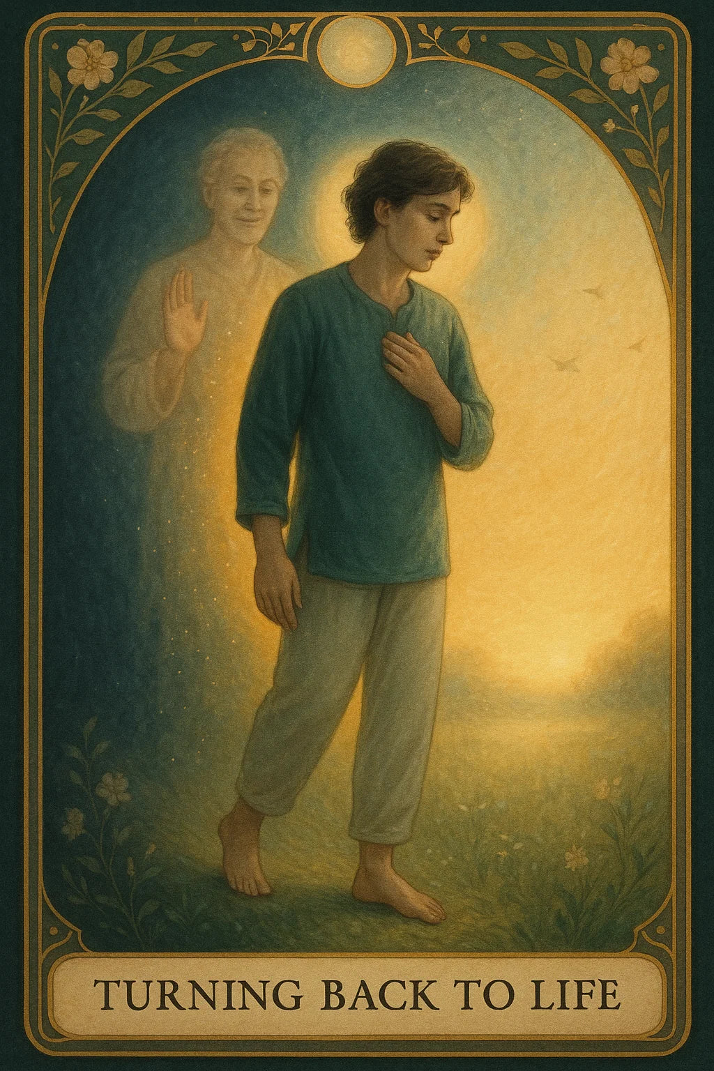 TURNING BACK TO LIFE