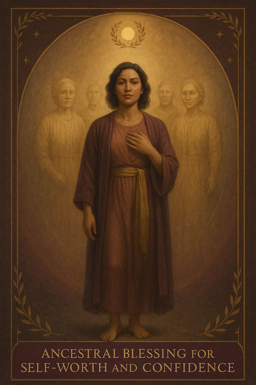 ANCESTRAL BLESSING FOR SELF-WORTH AND CONFIDENCE