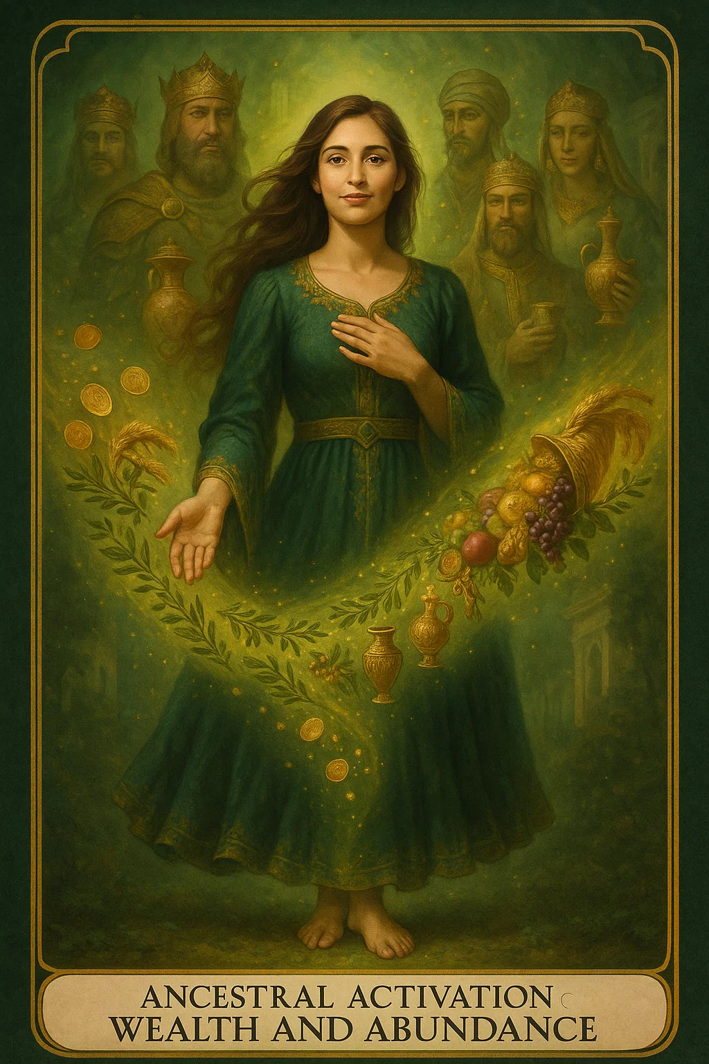 ANCESTRAL ACTIVATION OF WEALTH AND ABUNDANCE