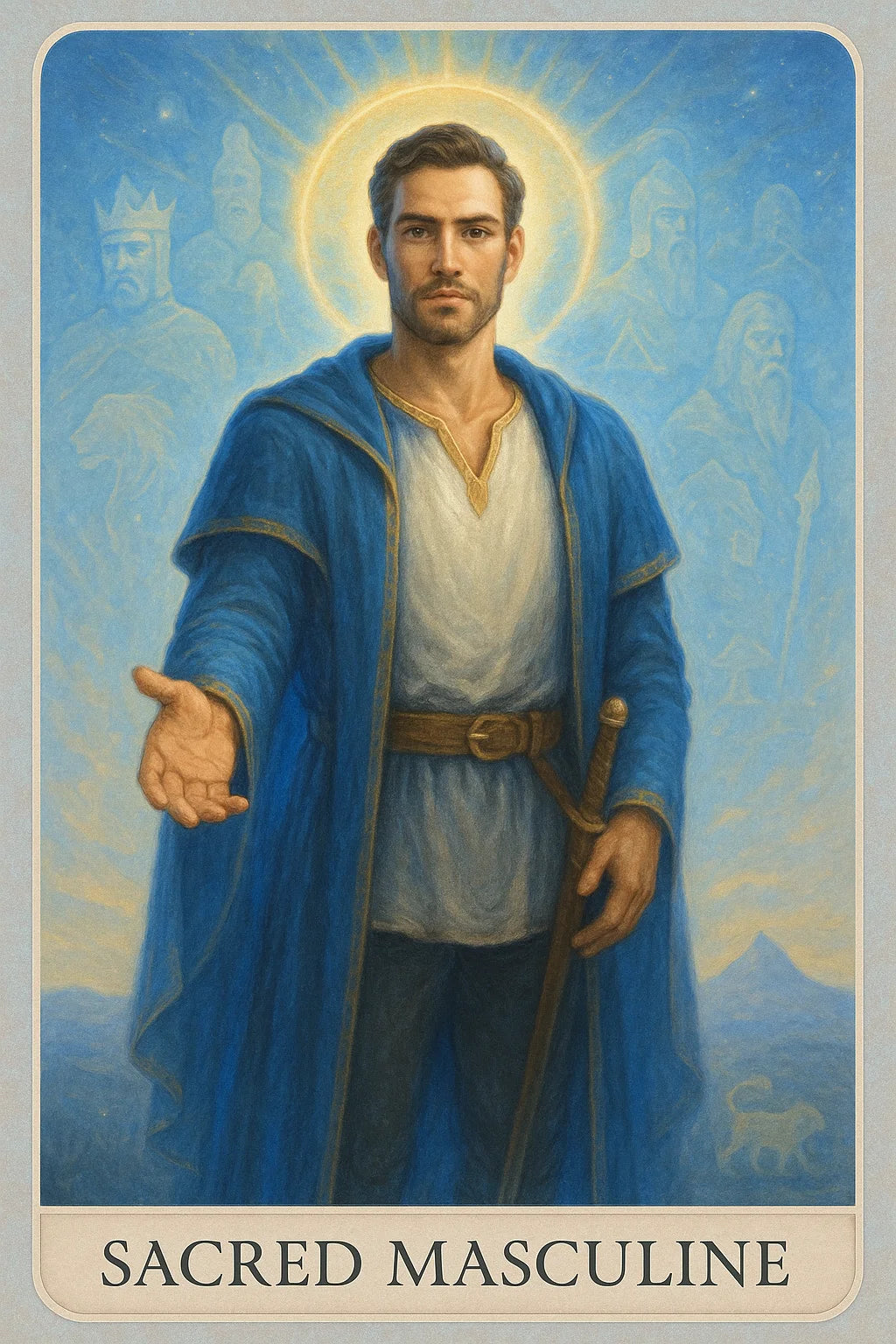 SACRED MASCULINE-EMBRACE YOUR MASCULINITY