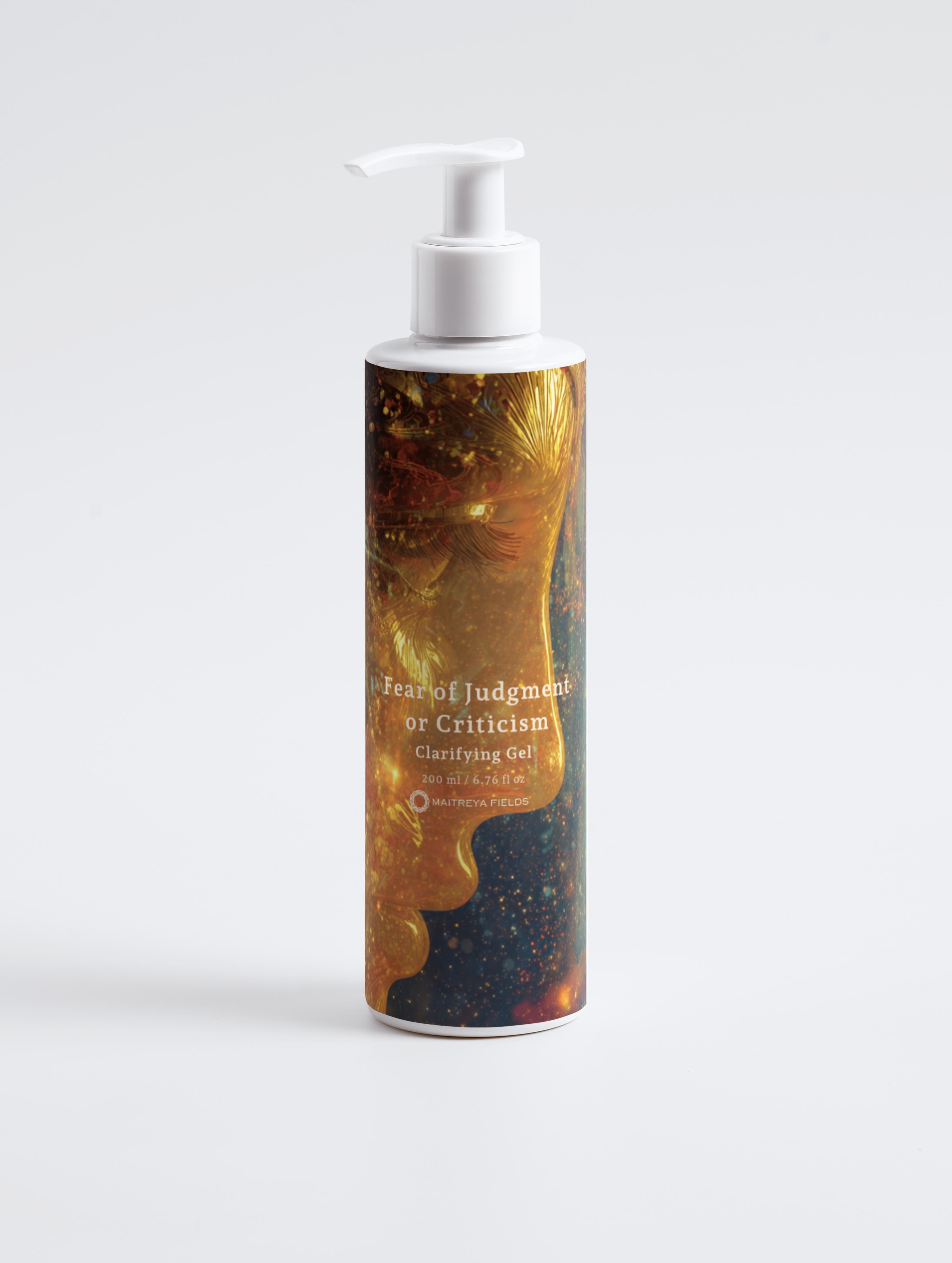 Fear of Judgment or Criticism - Clarifying Gel