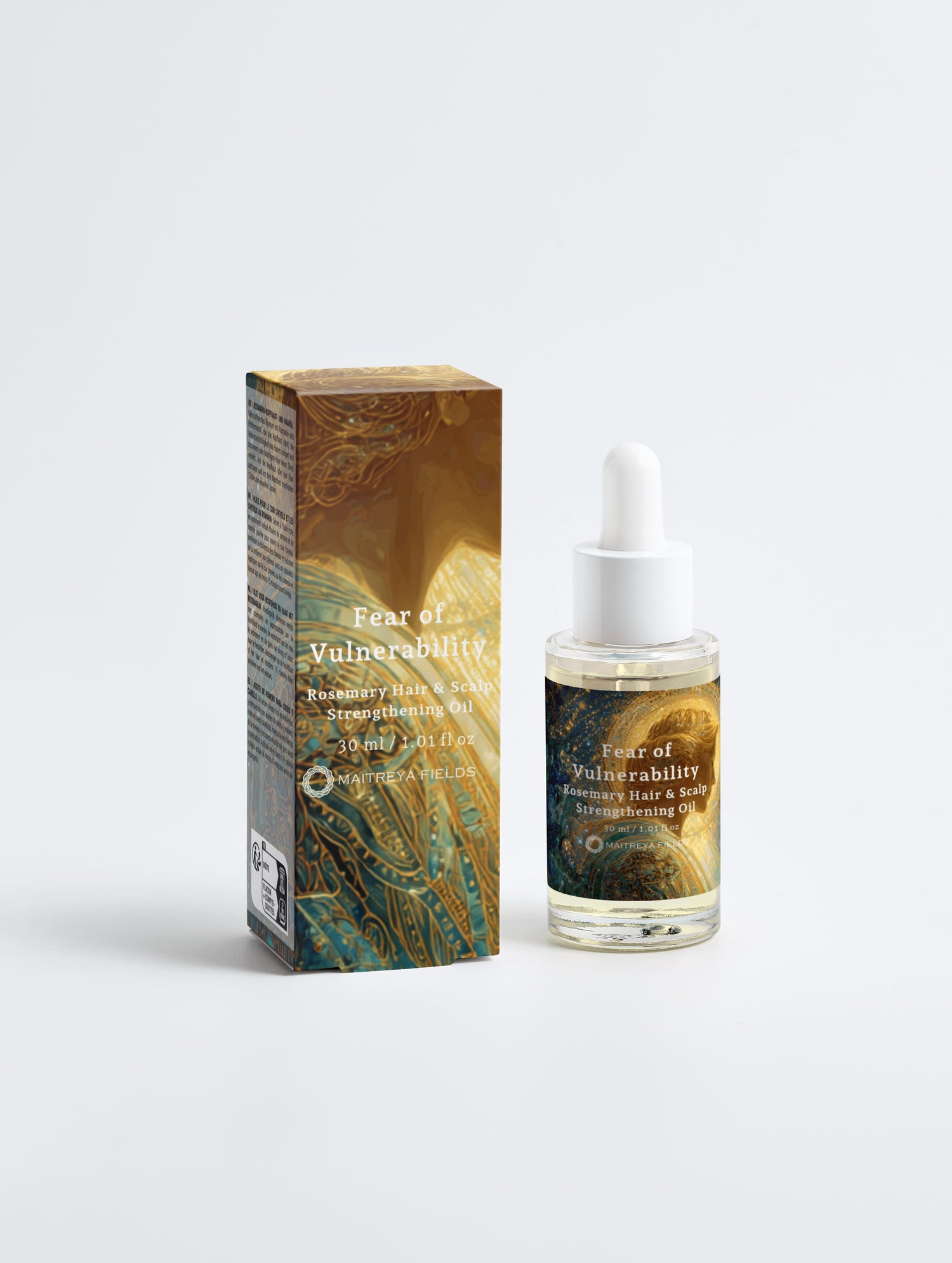 Fear of Vulnerability - Rosemary Hair &amp; Scalp Strengthening Oil