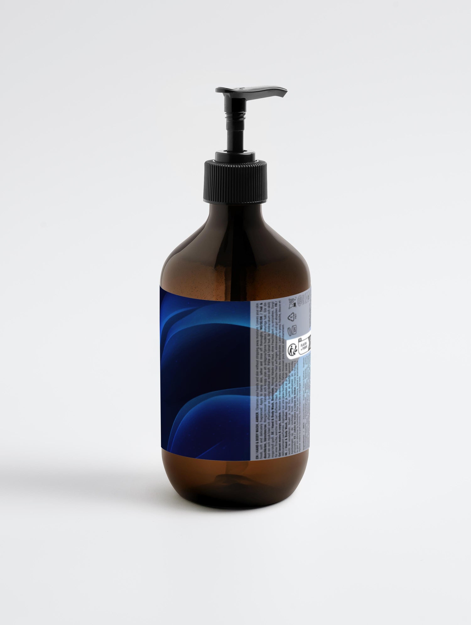 YANG DRIVE &amp; PURPOSE - Hand &amp; Body Wash, Patchouli &amp; Amber Vanilla