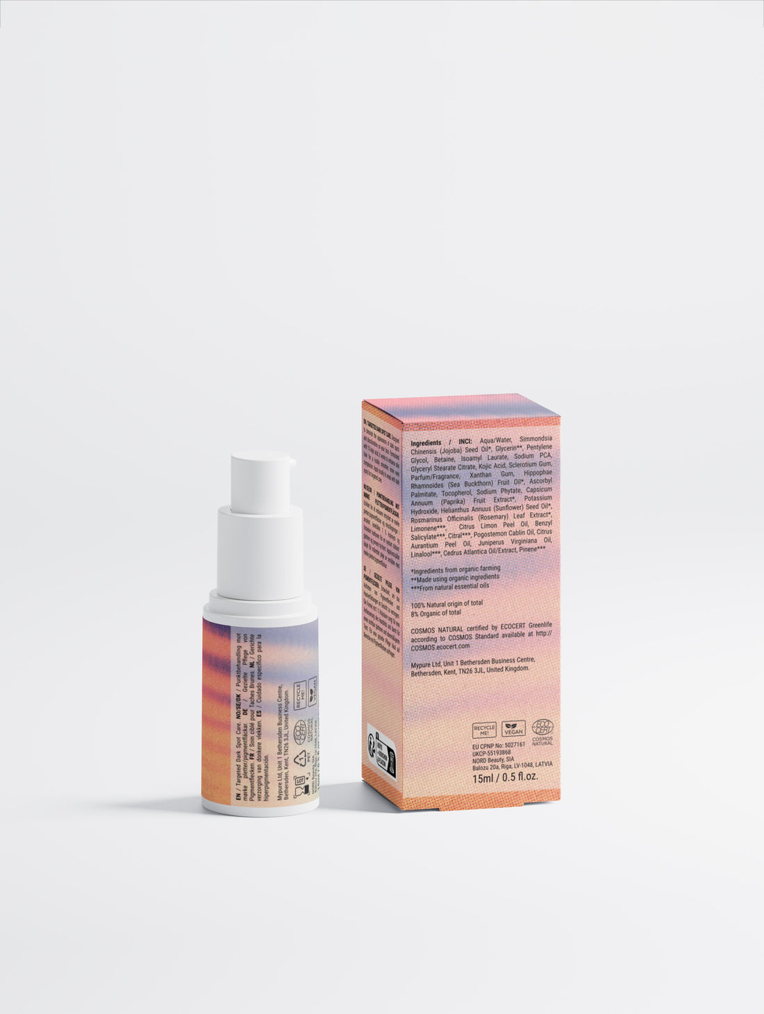 3333 Angel Number - Targeted Dark Spot Care, 1% Kojic Acid