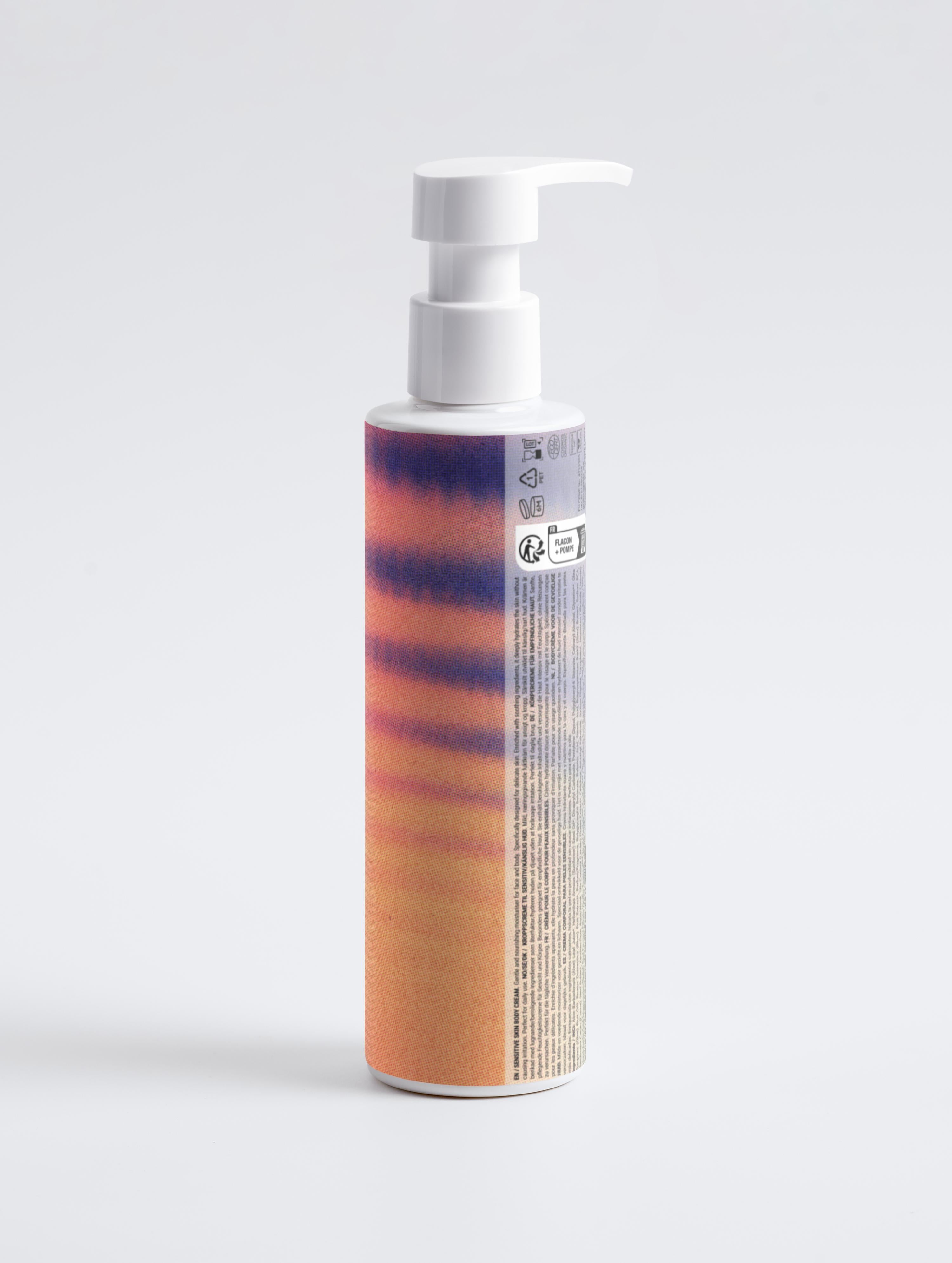 2222 Angel Number - Sensitive Skin Body Cream