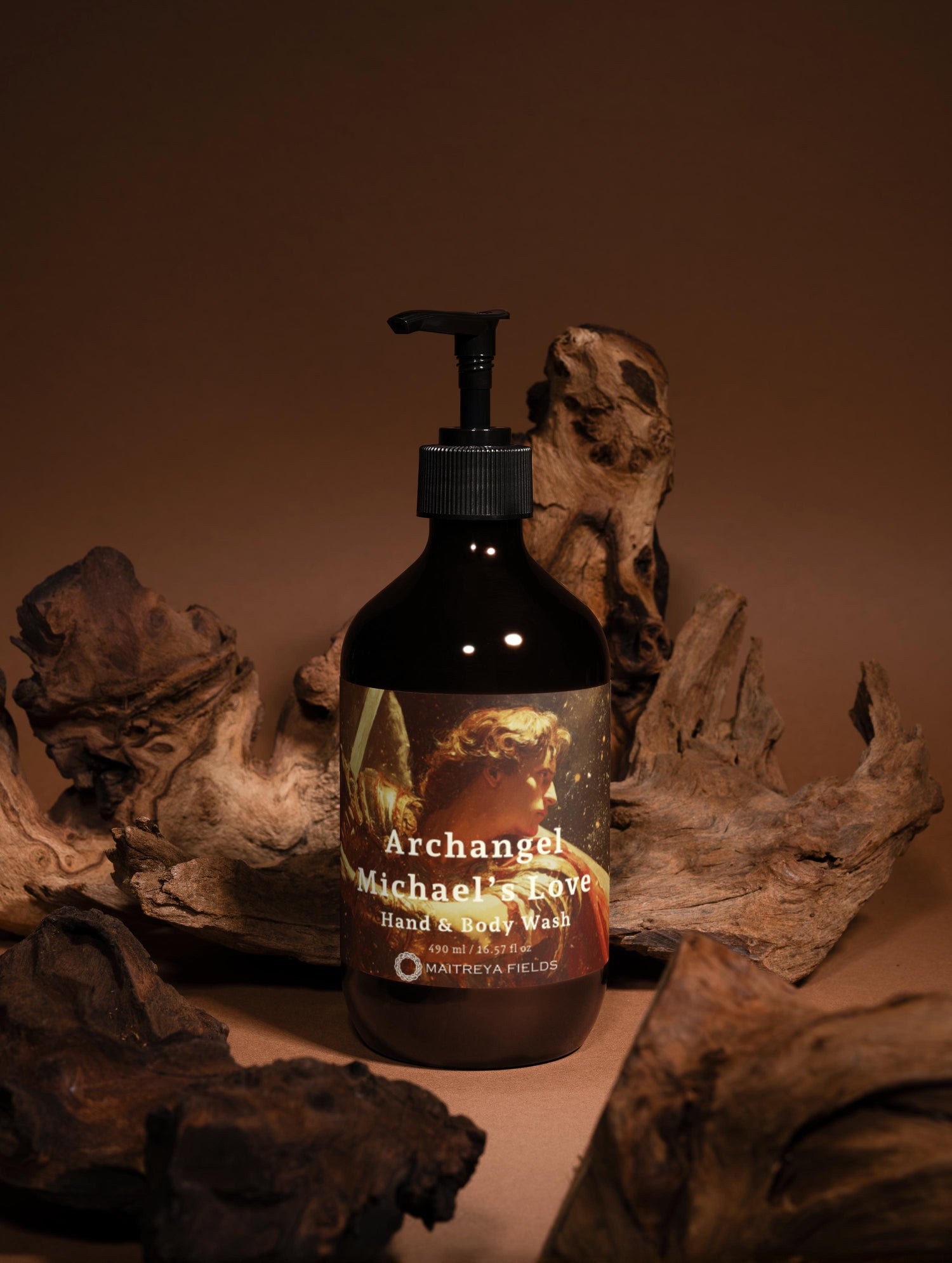Archangel Michael’s Love - Hand &amp; Body Wash, Patchouli &amp; Amber Vanilla