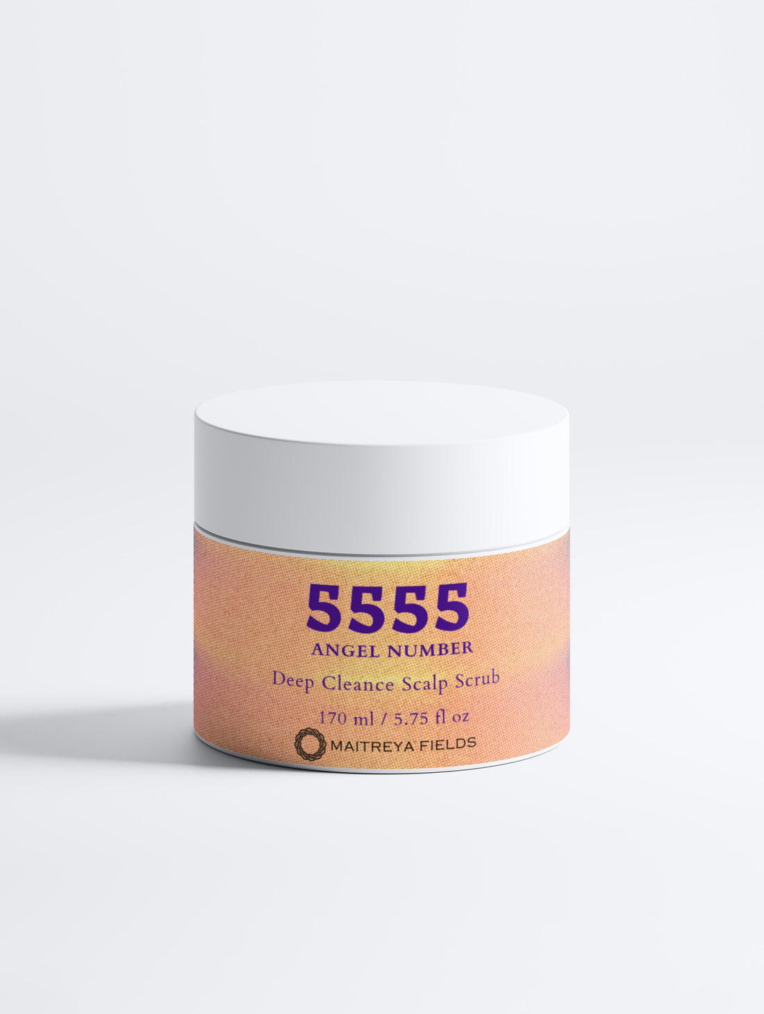 5555 Angel Number - Deep Cleanse Scalp Scrub, Rosemary &amp; Mint