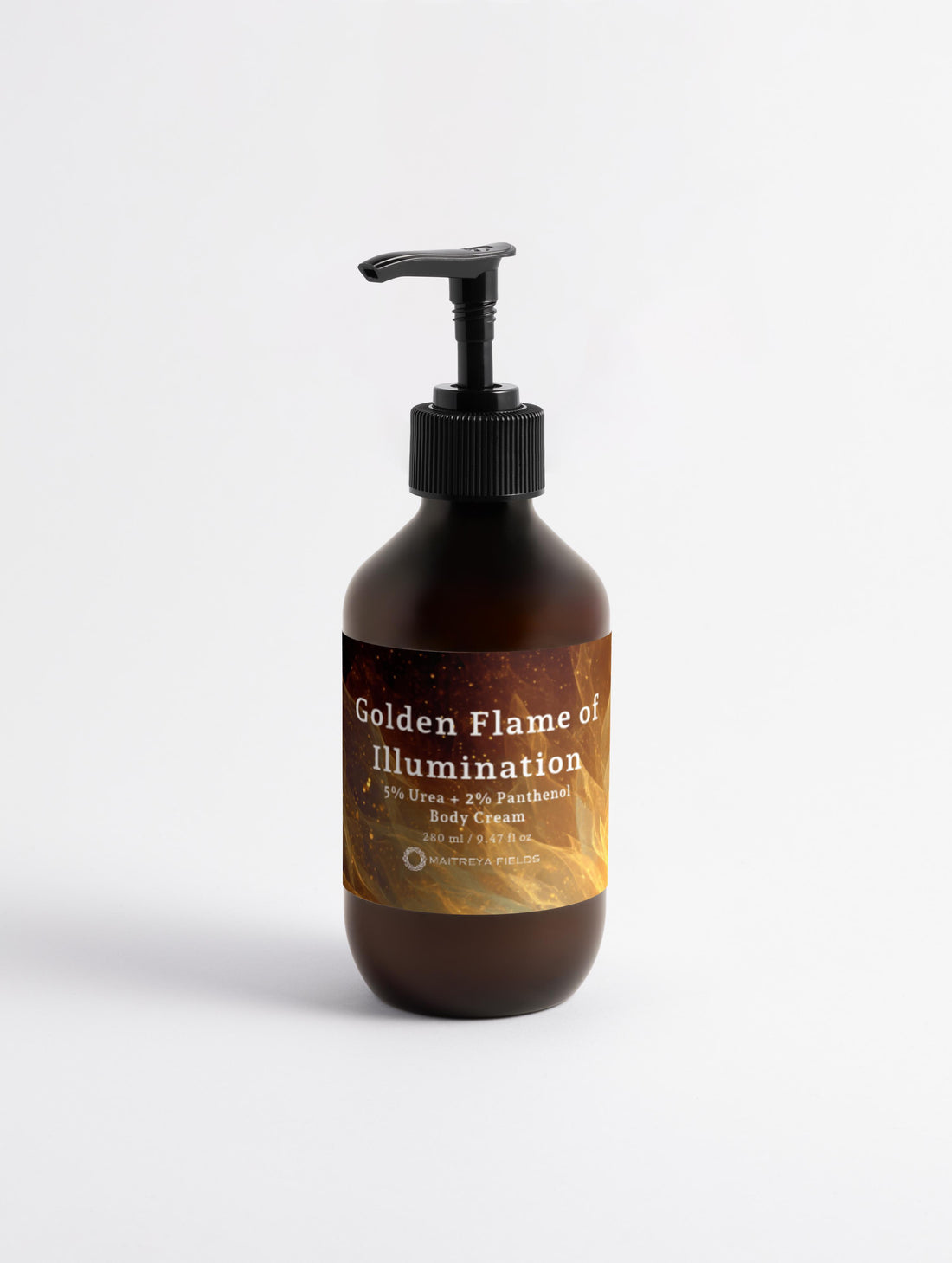 Golden Flame of Illumination - 5% Urea + 2% Panthenol Body Cream