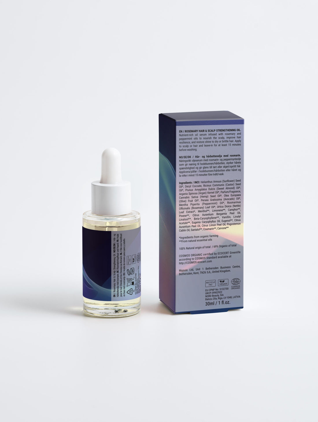 THE LOVER - PASSION &amp; EMOTIONAL DEPTH - Rosemary Hair &amp; Scalp Strengthening Oil