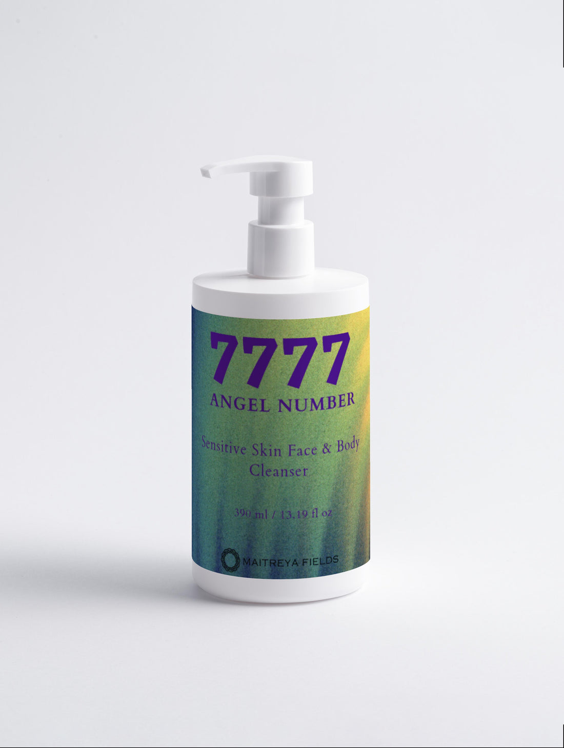 7777 Angel Number - Sensitive Skin Face &amp; Body Cleanser
