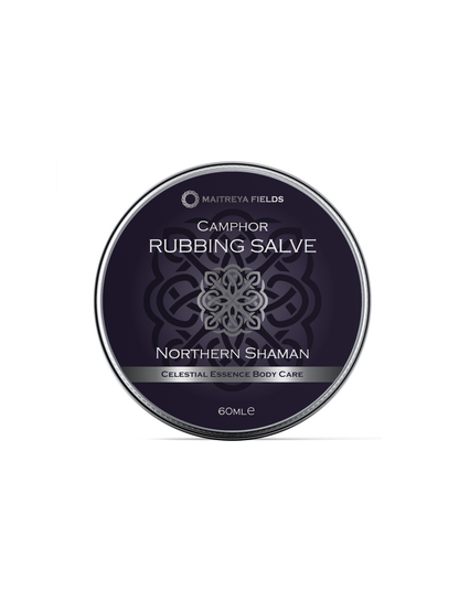 Camphor Rubbing Salve - Northern Shaman