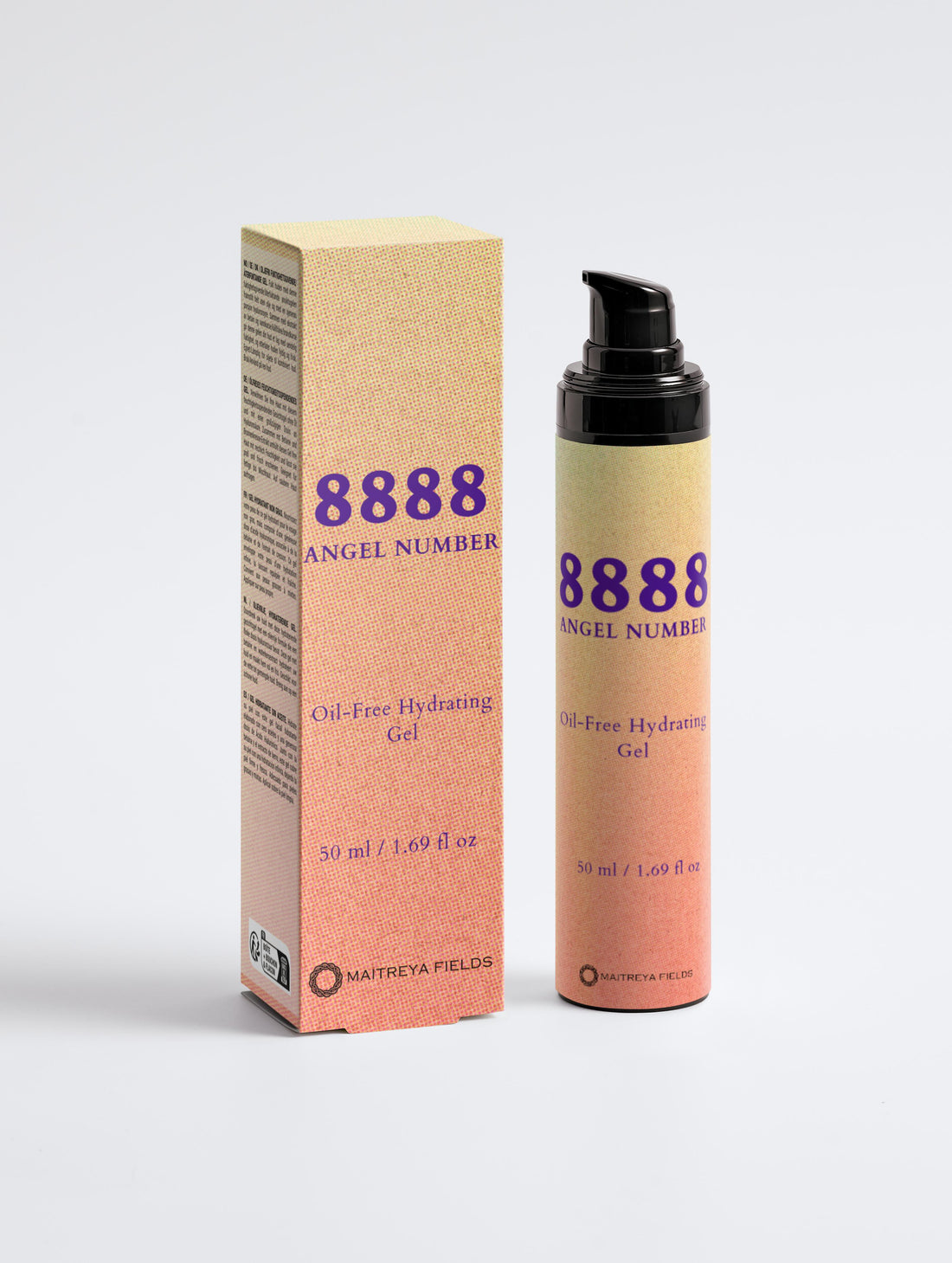 8888 Angel Number - Oil-Free Hydrating Gel