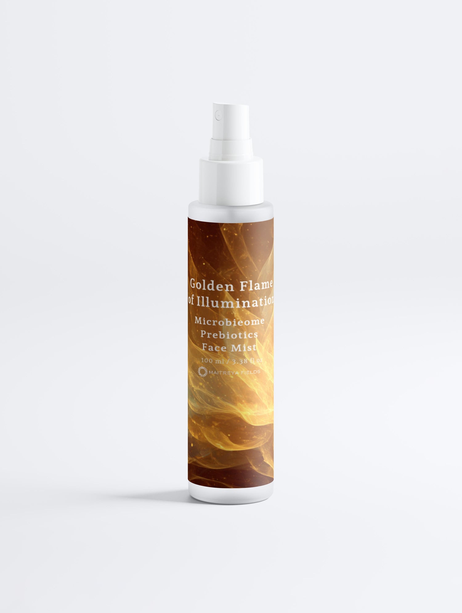 Golden Flame of Illumination - Microbiome Prebiotics Face Mist