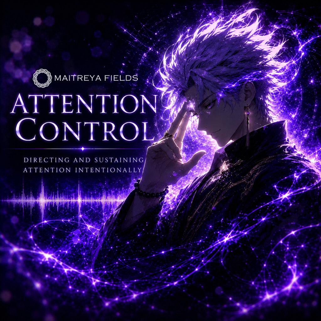 Attention Control &amp; Dopamine Detox (DM + Audio)