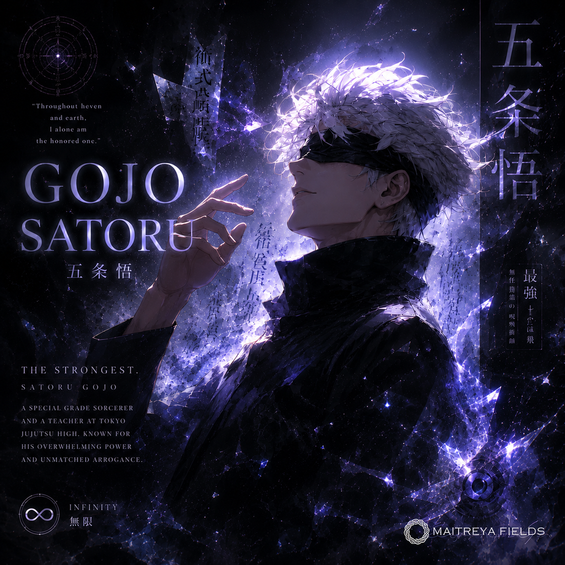 GOJO SATORU ARCHETYP (Inspiriert von)
