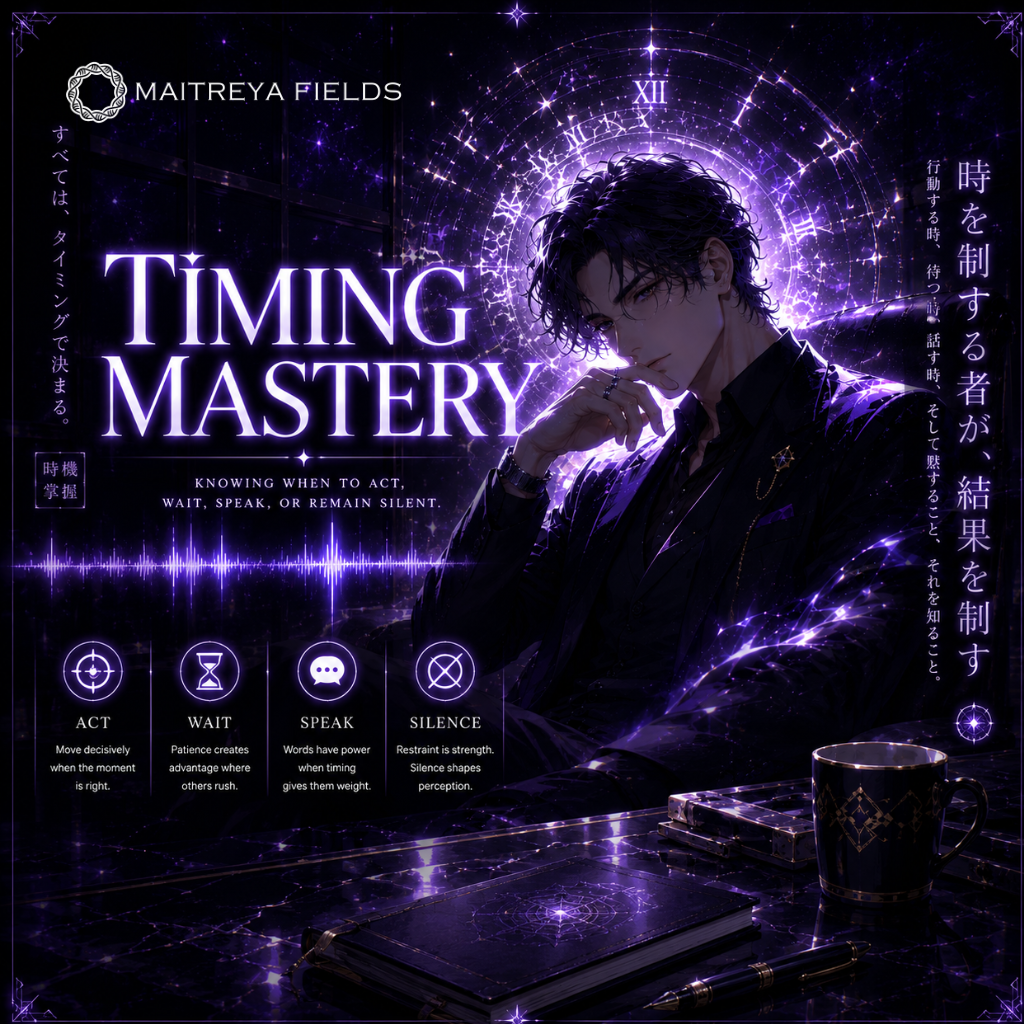 Timing Mastery (DM + Audio)