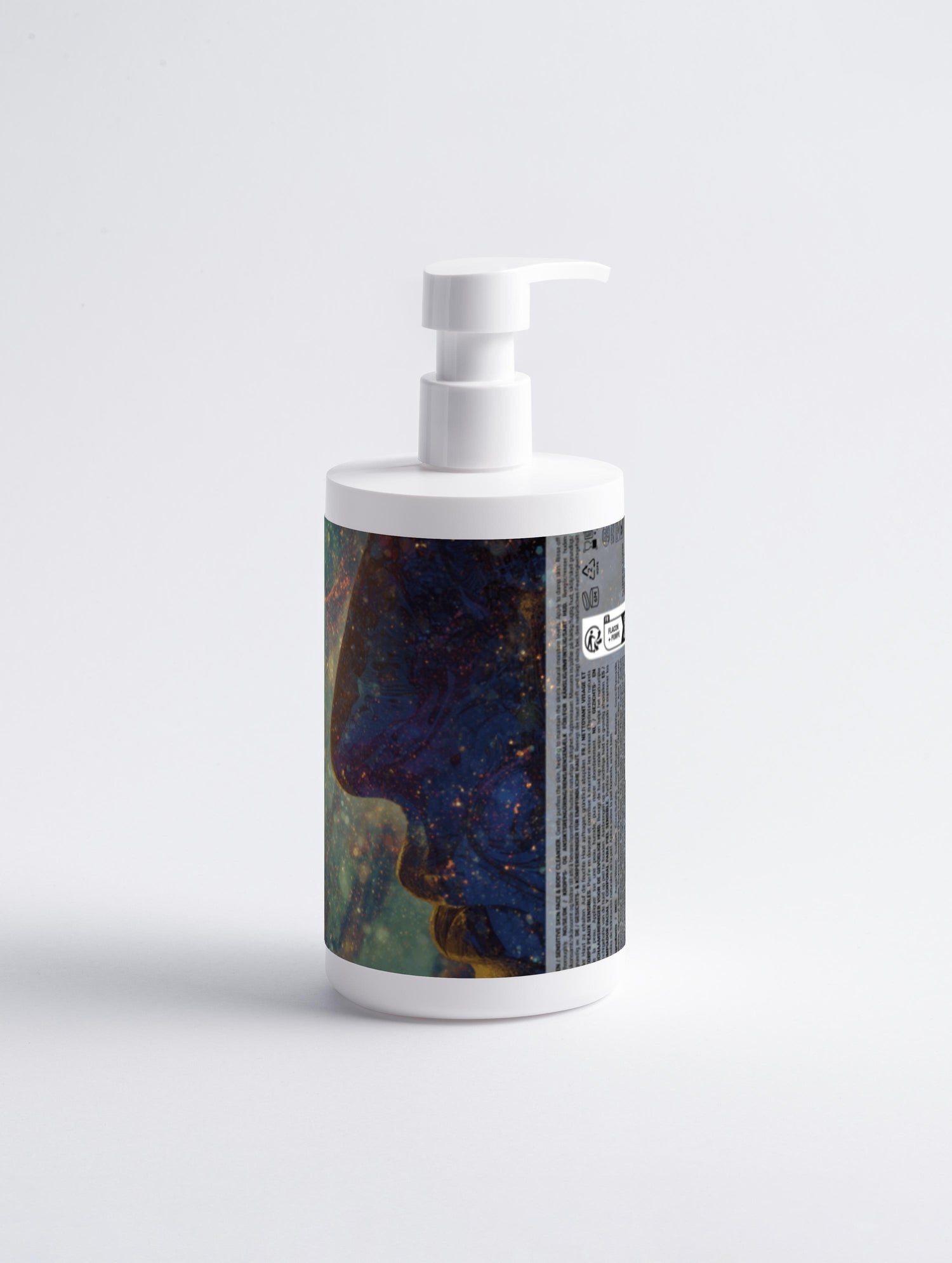 Fear of Judgment or Criticism - Sensitive Skin Face &amp; Body Cleanser