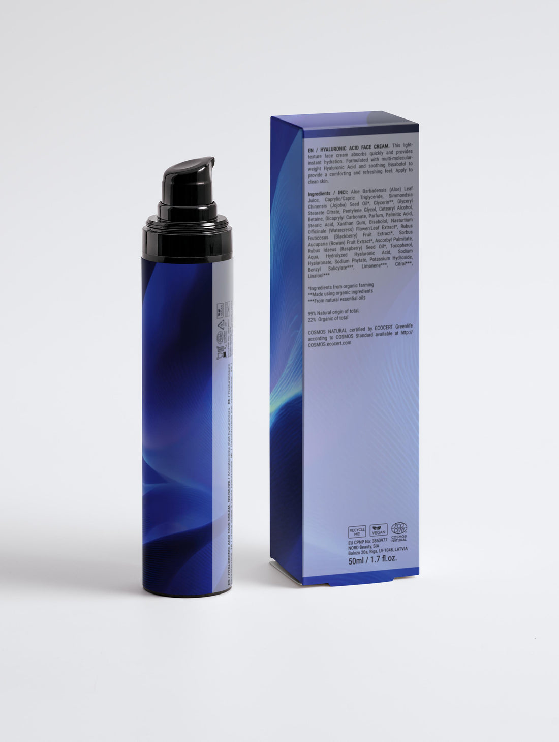 ALPHA PRESENCE ACTIVATION - Hyaluronic Acid Face Cream for Men