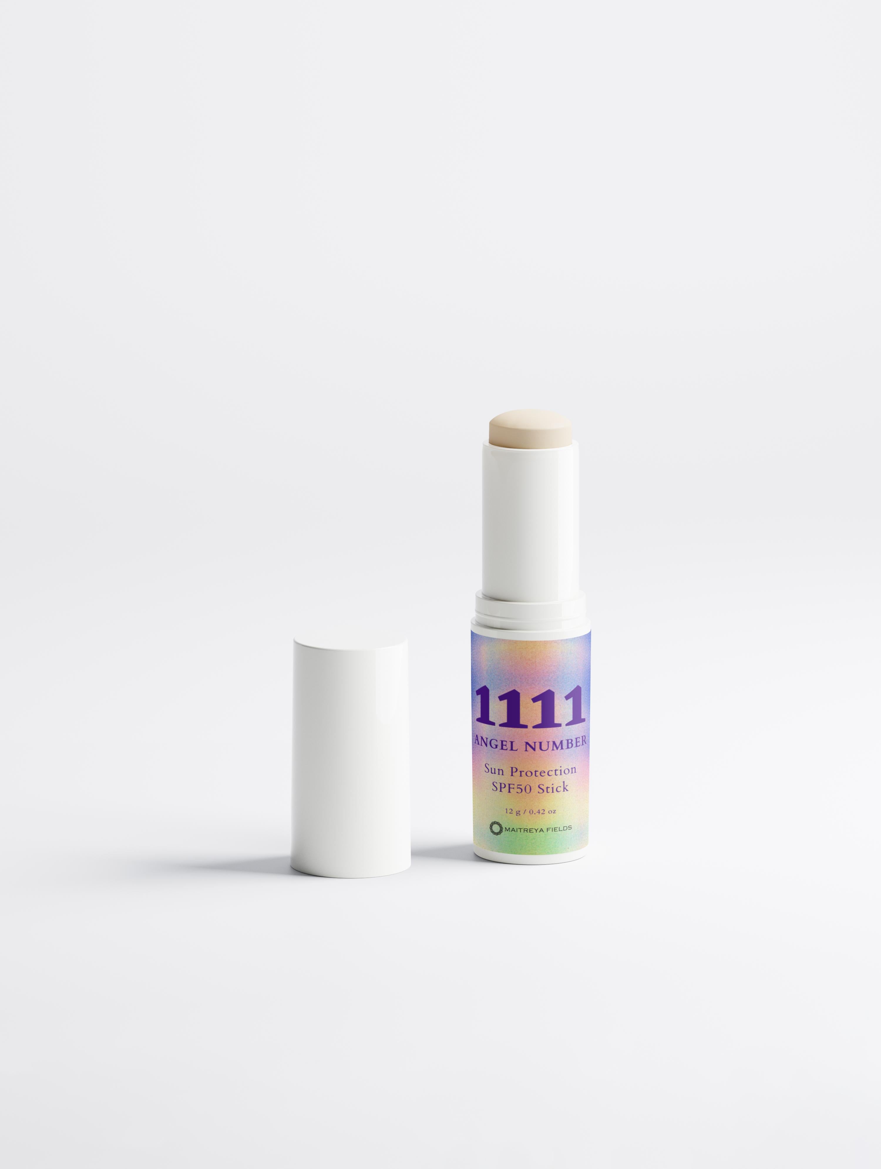 1111 Angel Number - Sun Protection SPF50 Stick, no tint